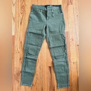 Banana Republic Olive Green Jeans